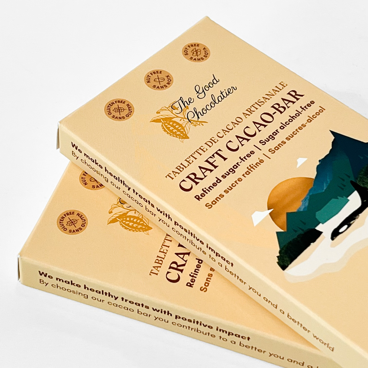 Salted Caramel Chocolate Bar