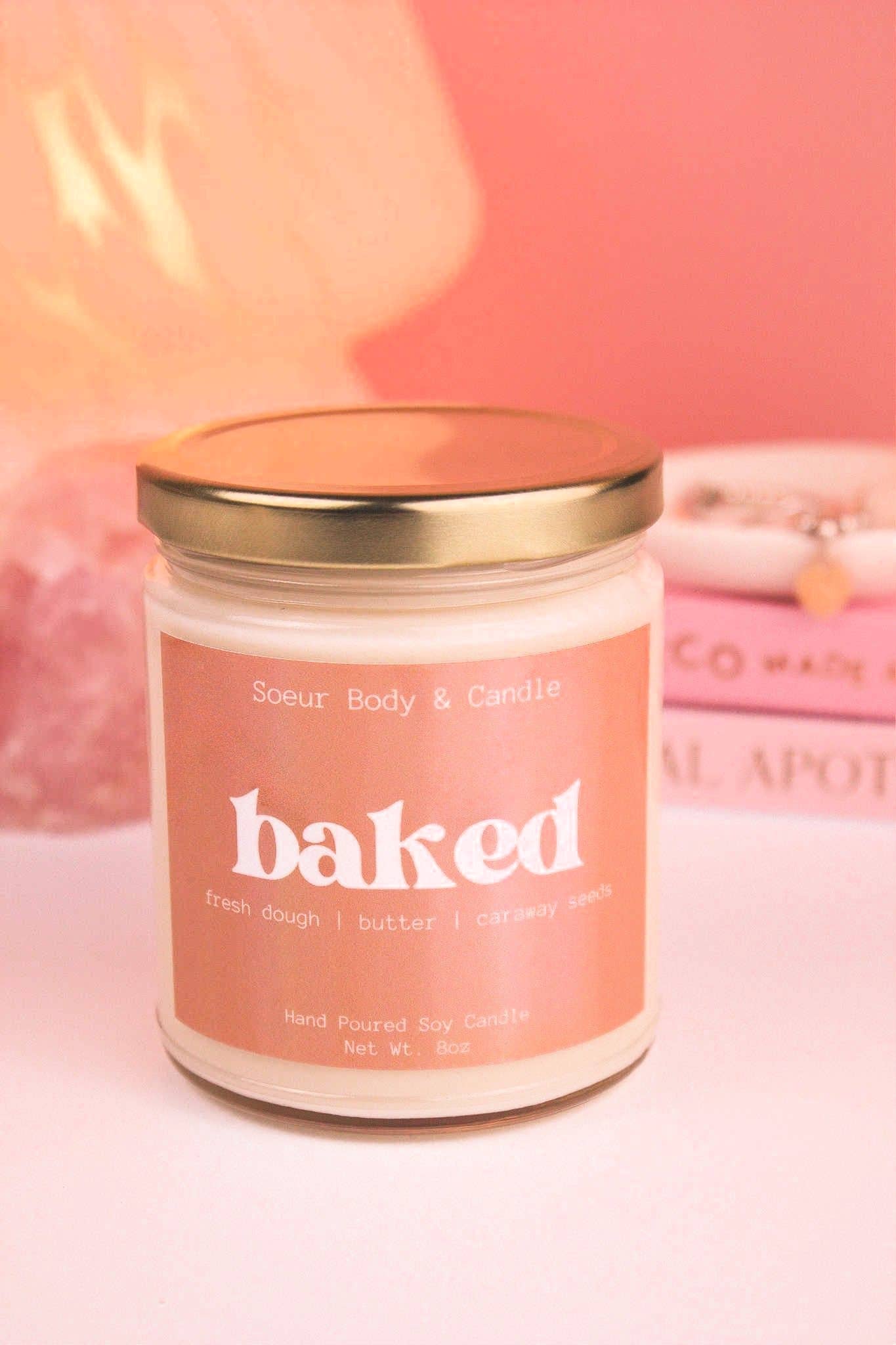 Baked Soy Candle