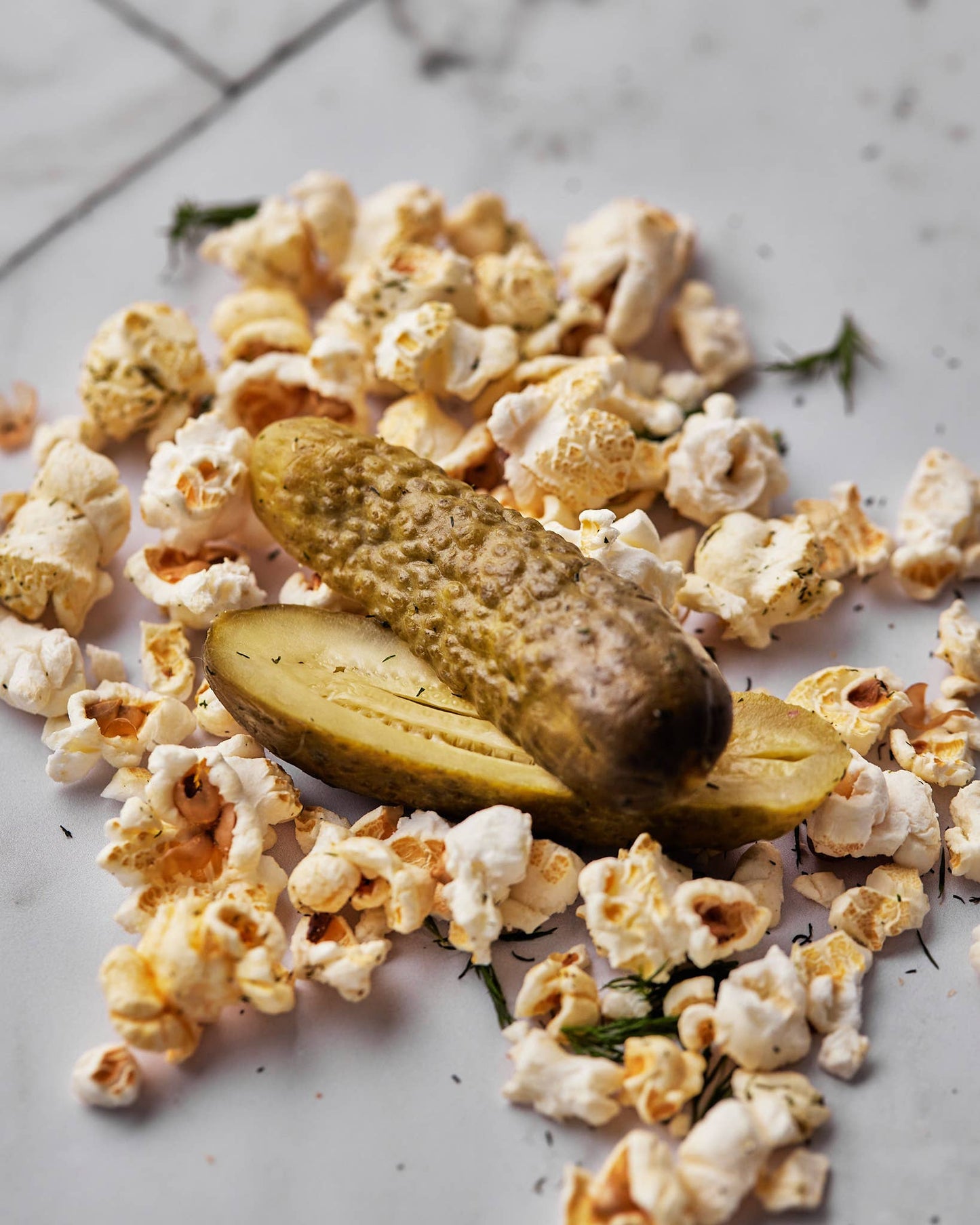 Dill Pickle Popcorn