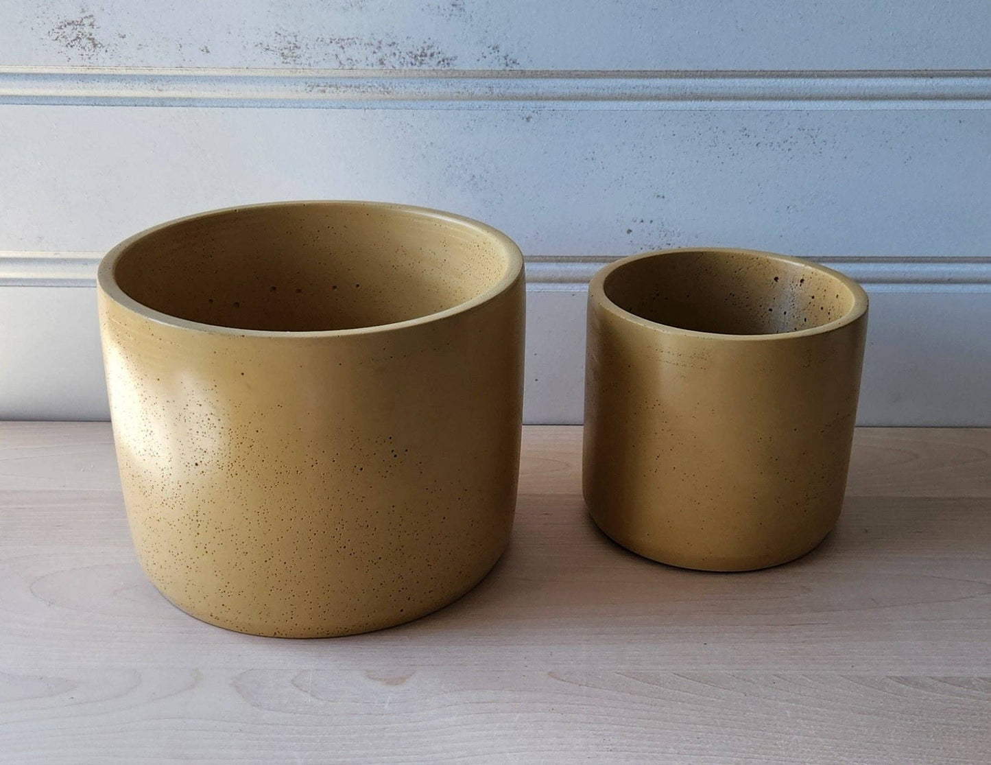 Cylinder Planter-Mustard