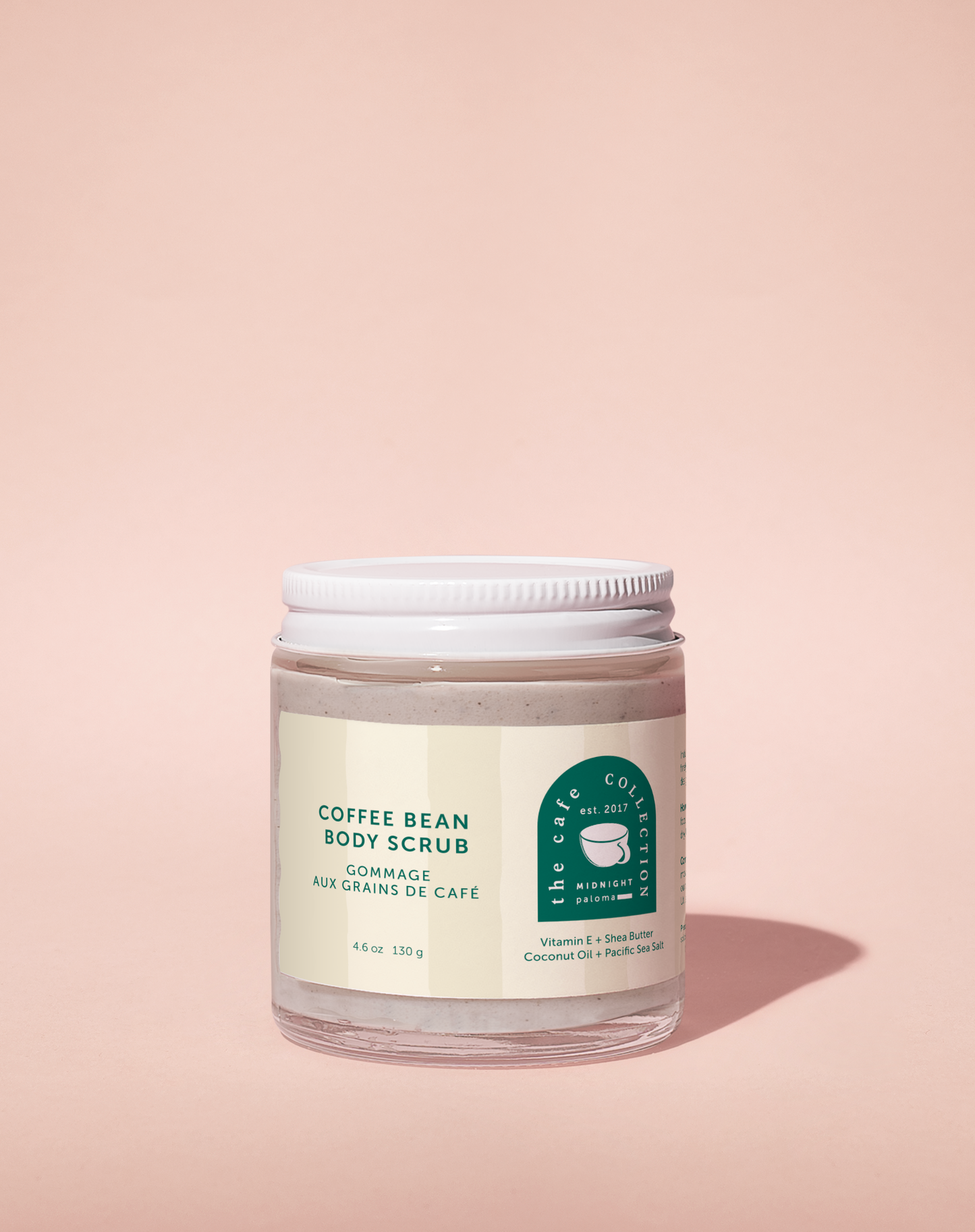 NEW! Cafe Collection Coffee Bean Body Scrub