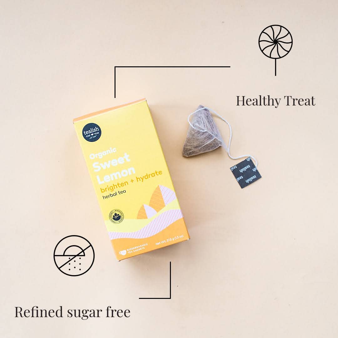 Organic Sweet Lemon Sachets