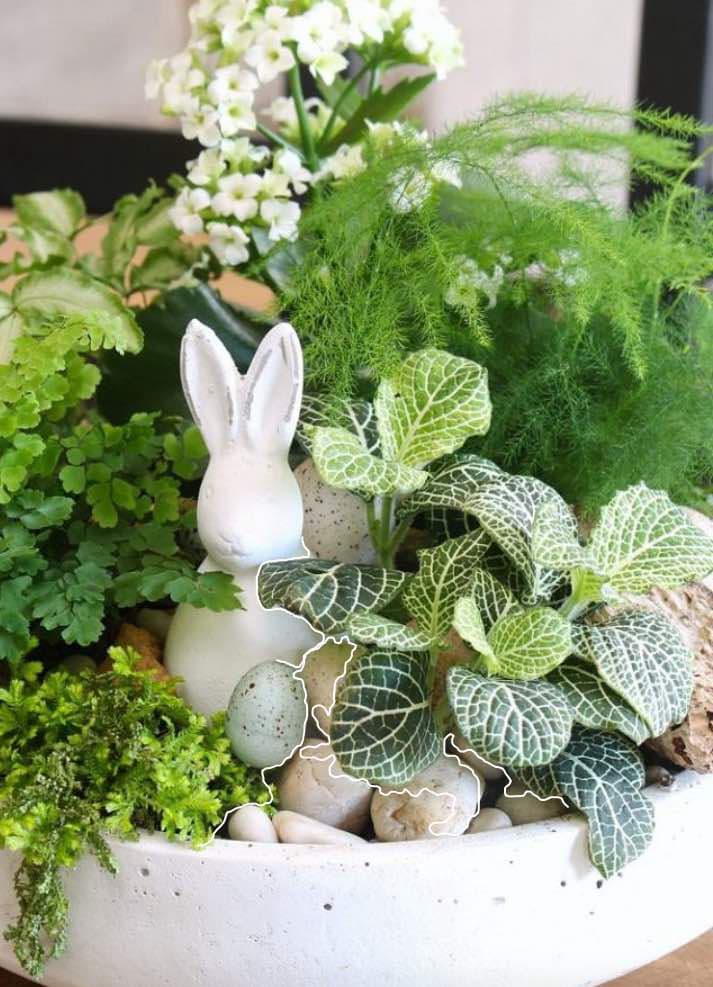 April 17 - Easter Bunny Modern Garden Workshop (Copy)