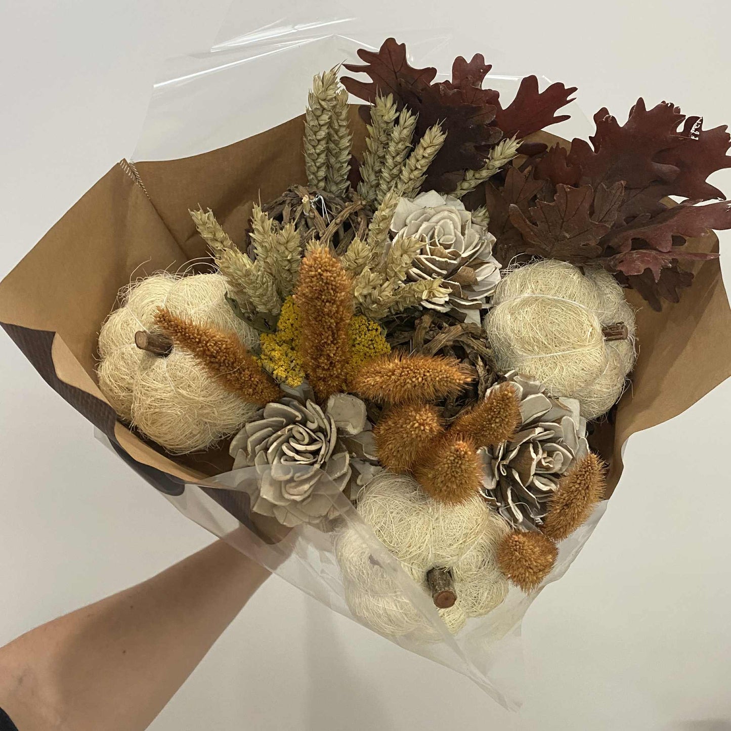 Dried Flower: Autumn Splendor