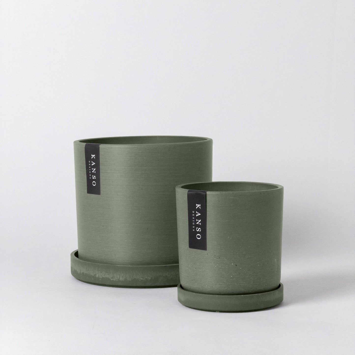Signature Planters & Saucer