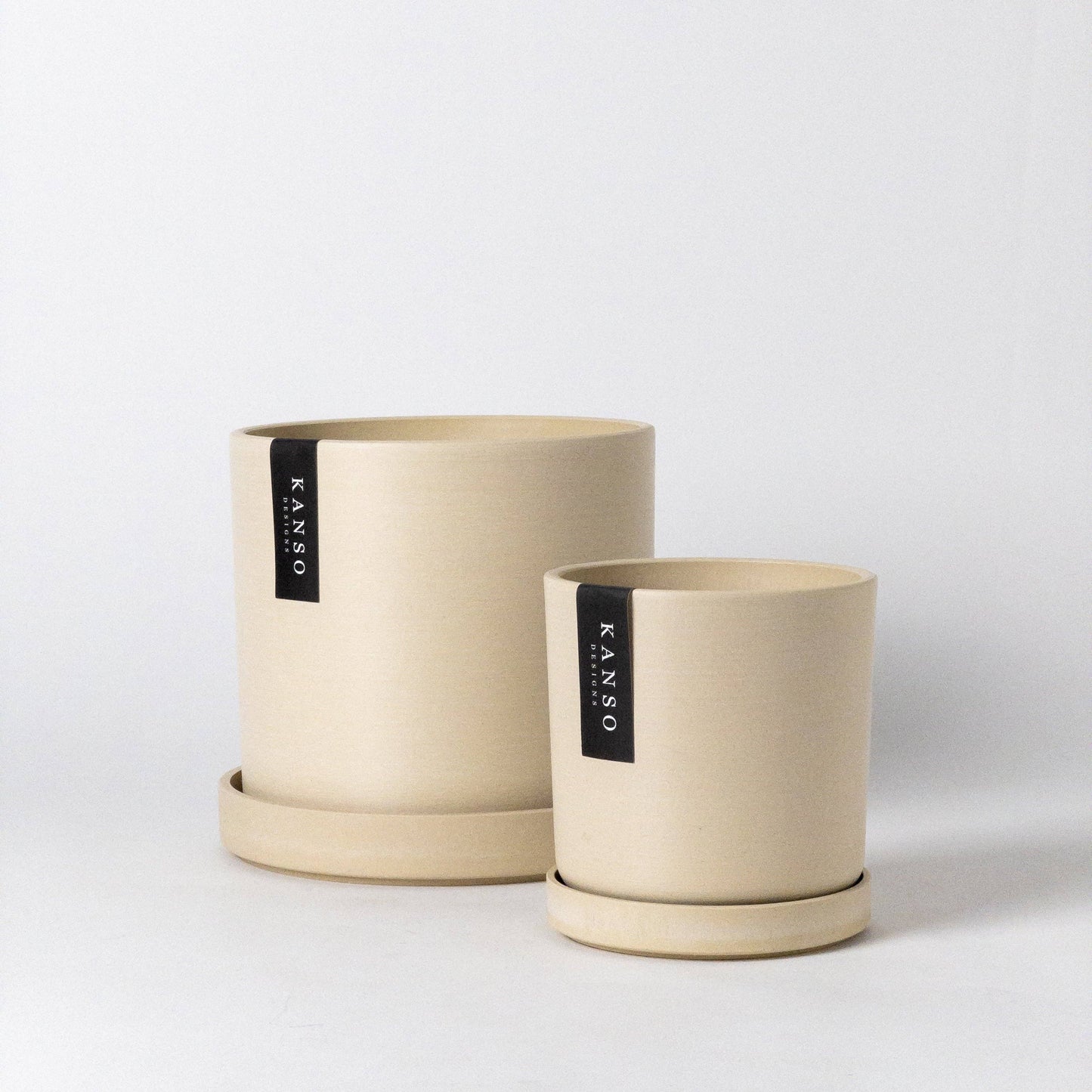 Signature Planters & Saucer