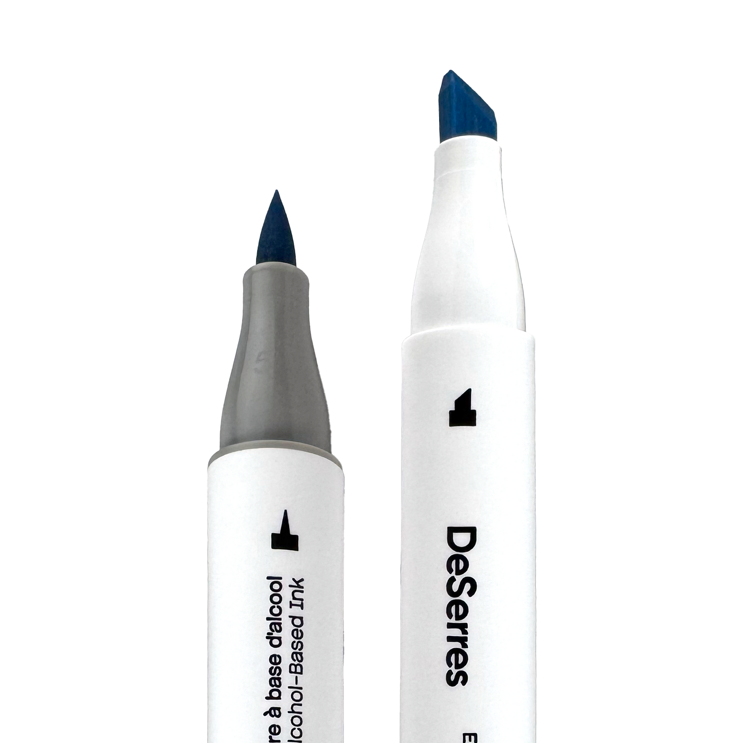 ALCOHOL DUAL-TIP MARKER SET – 48 PIECES
