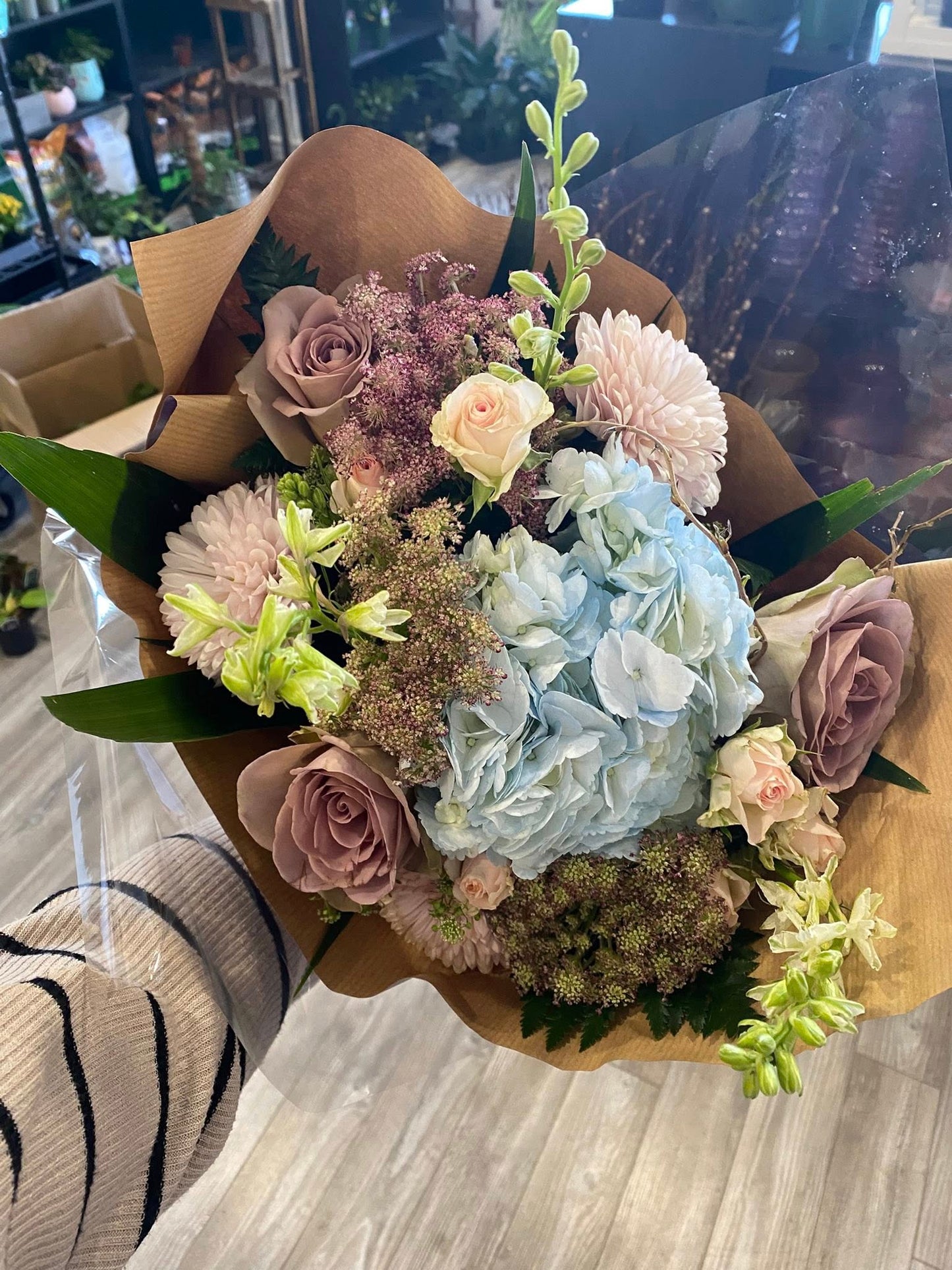 Monthly Flower Bouquet Subscription
