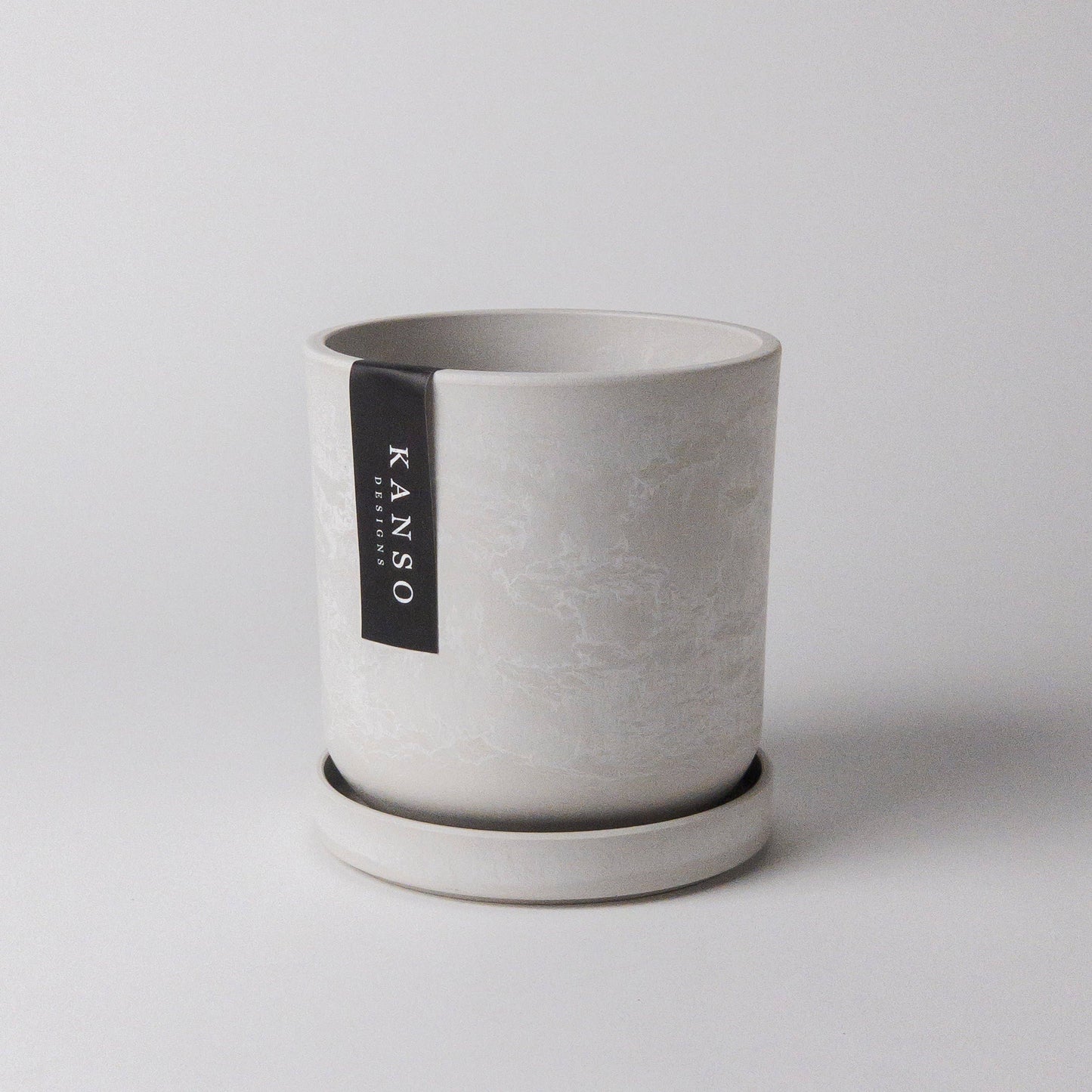 Signature Planters & Saucer