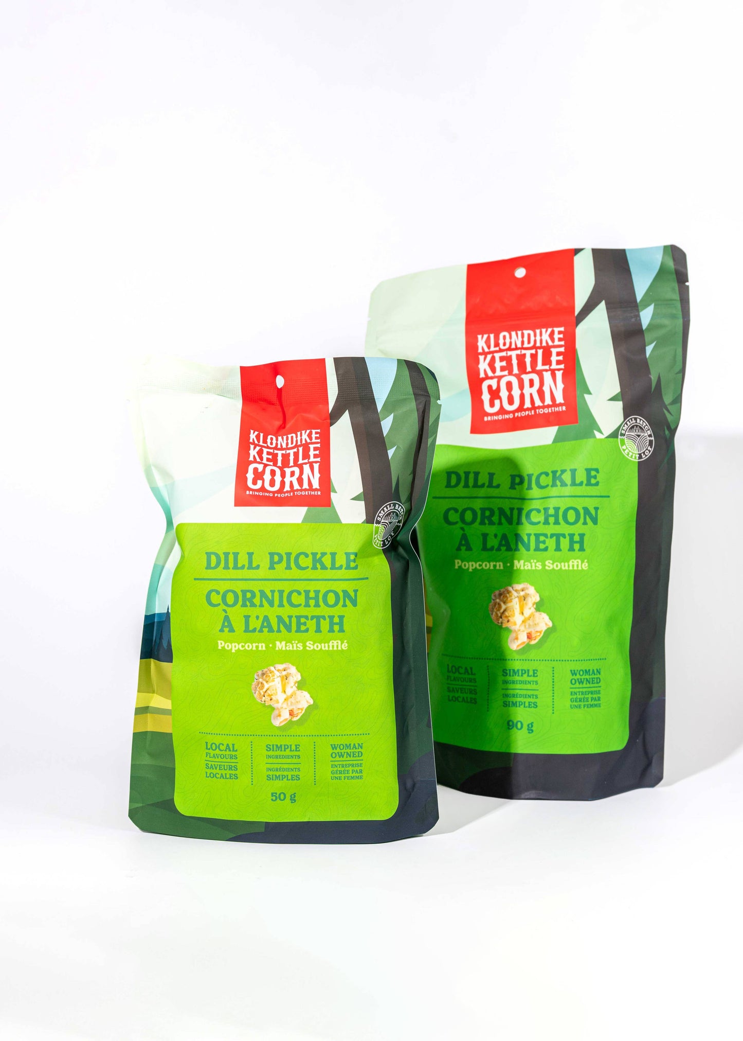 Dill Pickle Popcorn