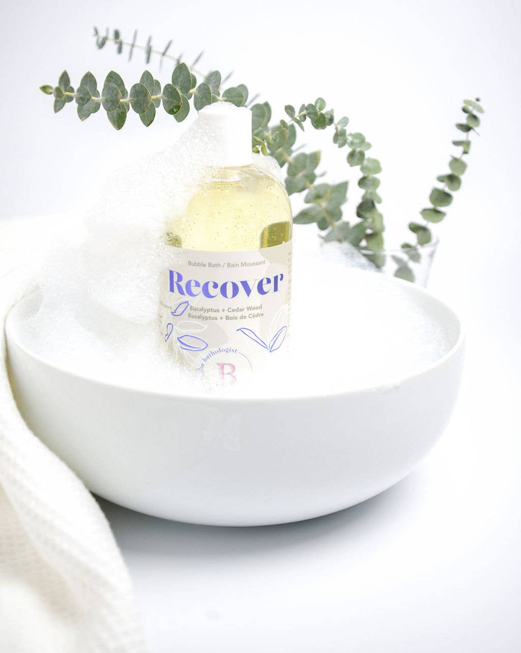 Recover Bubble Bath