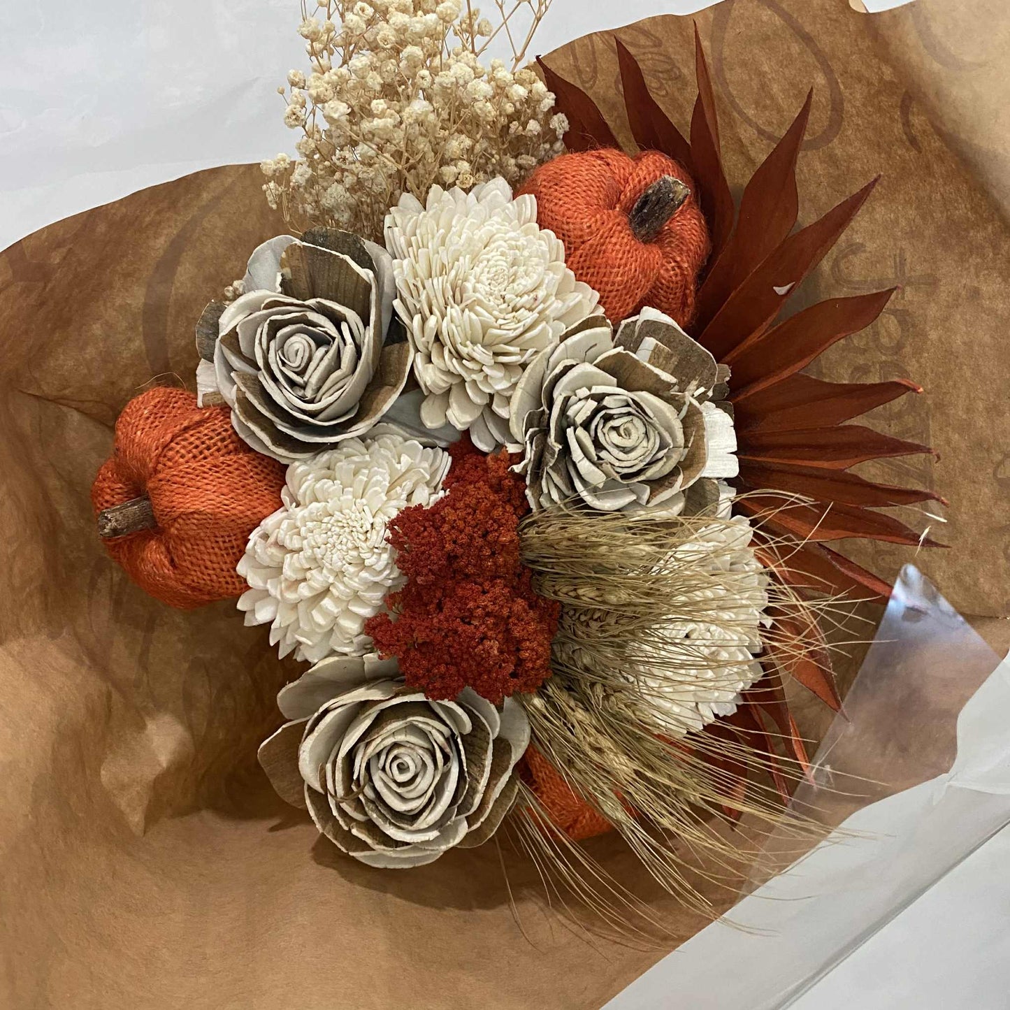 Dried Flower: Autumn Splendor
