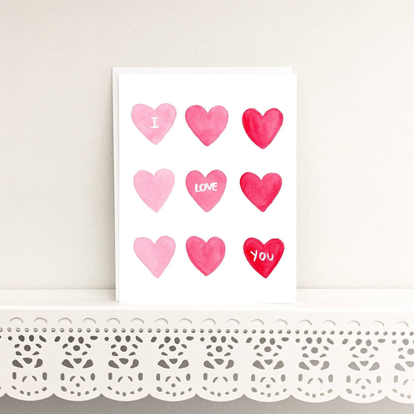 Love you Greeting Card
