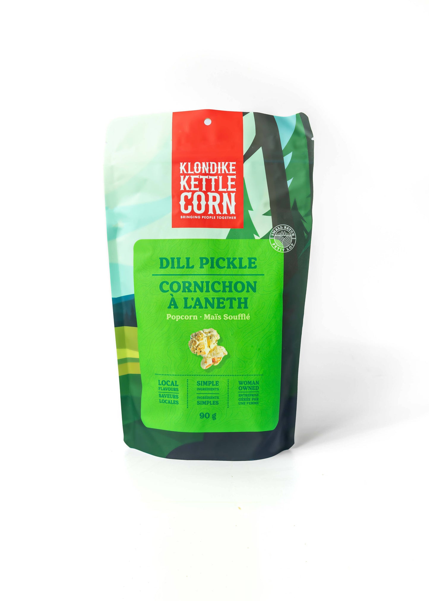 Dill Pickle Popcorn