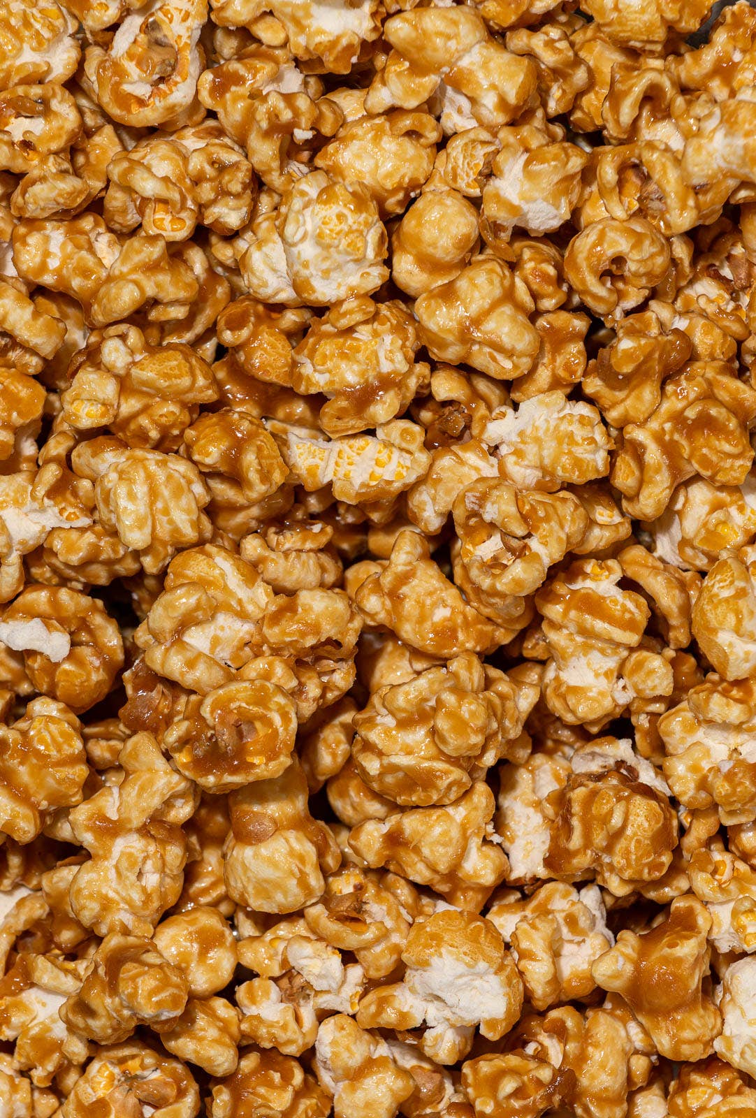 Candied Apple Caramel Popcorn