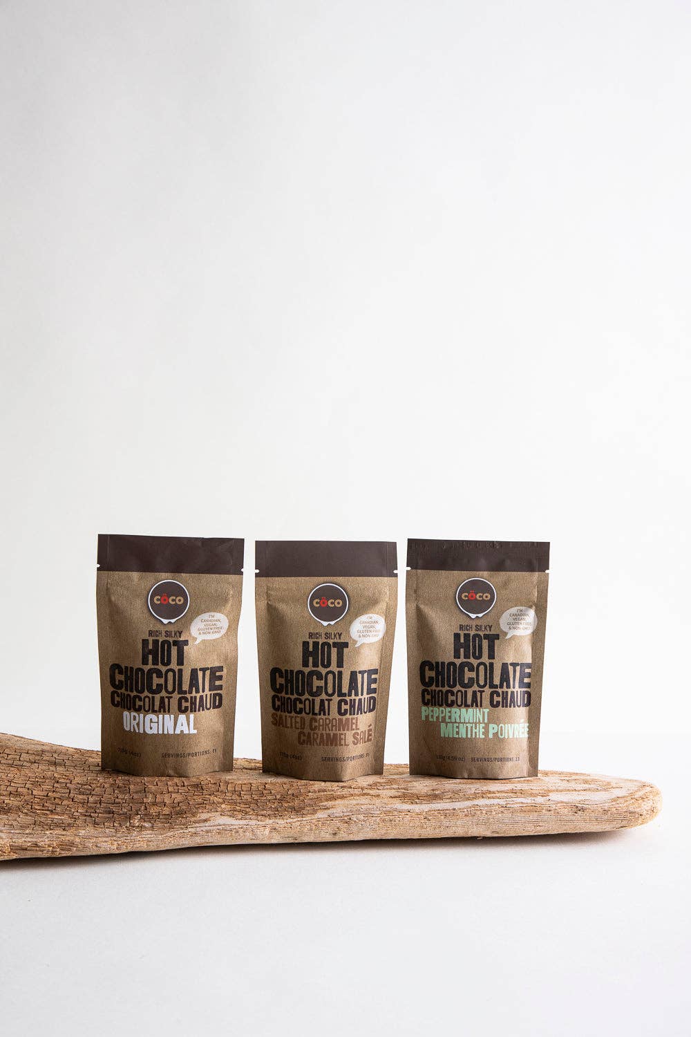 COCO Salted Caramel Vegan Hot Chocolate (115g)