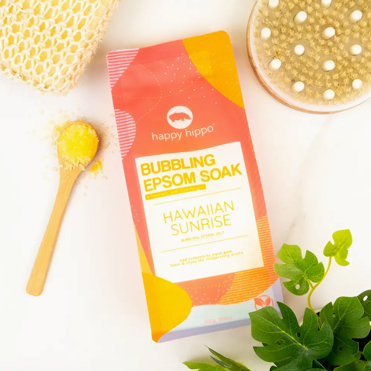 Hawaiian Sunrise - Bubbling Epsom Soak 600g