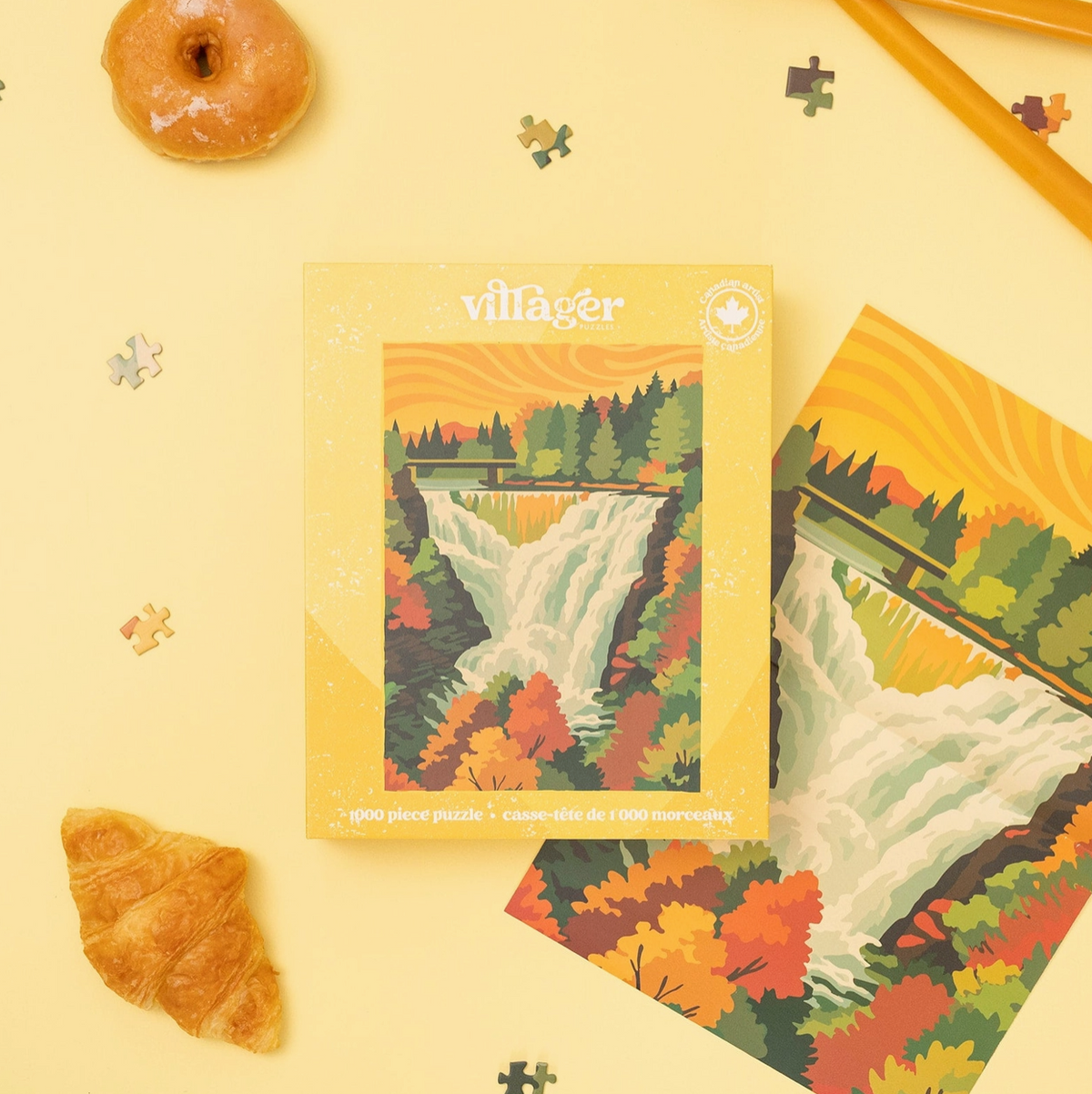 Autumn Cascade | 1000-Piece Puzzle