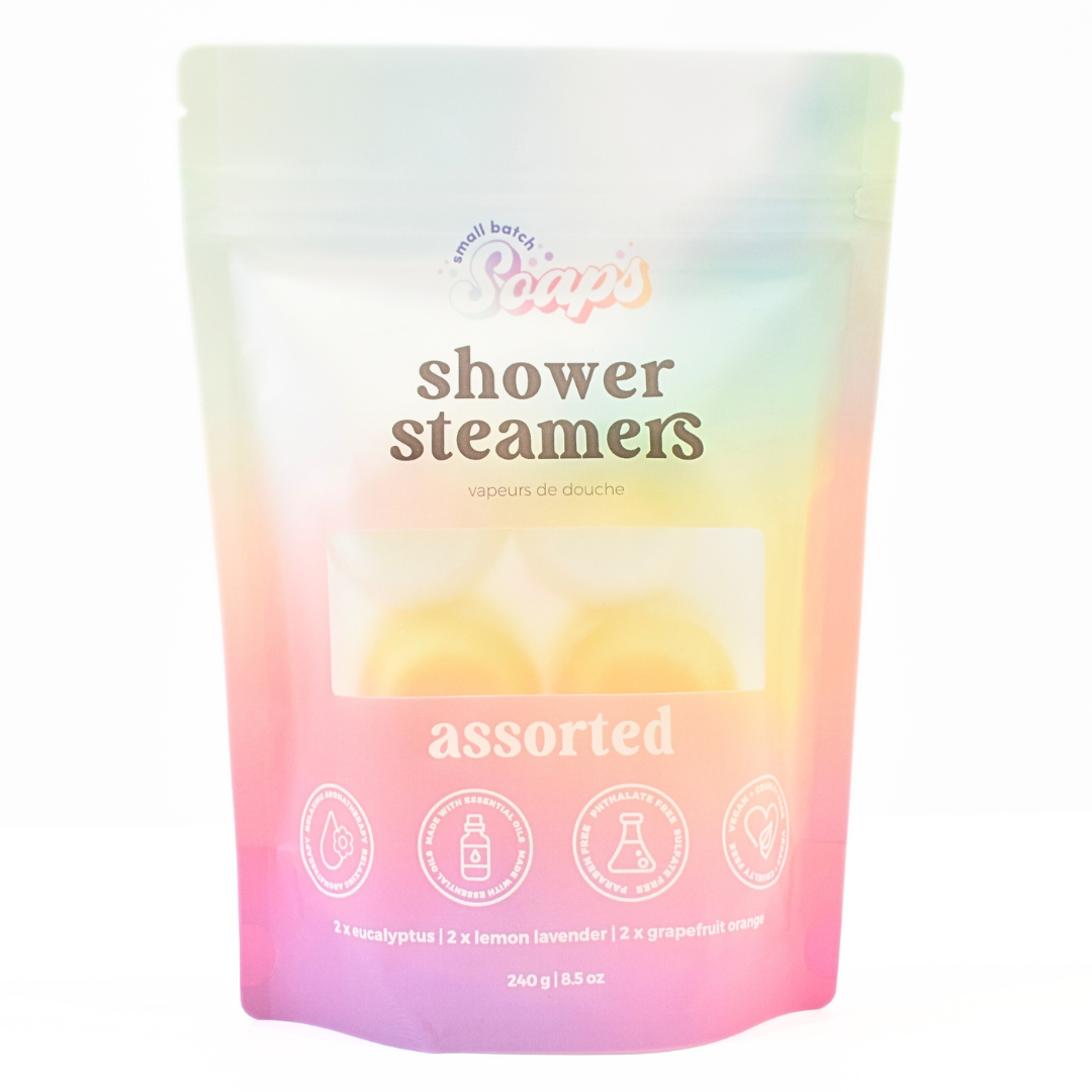 Assorted Shower Steamers