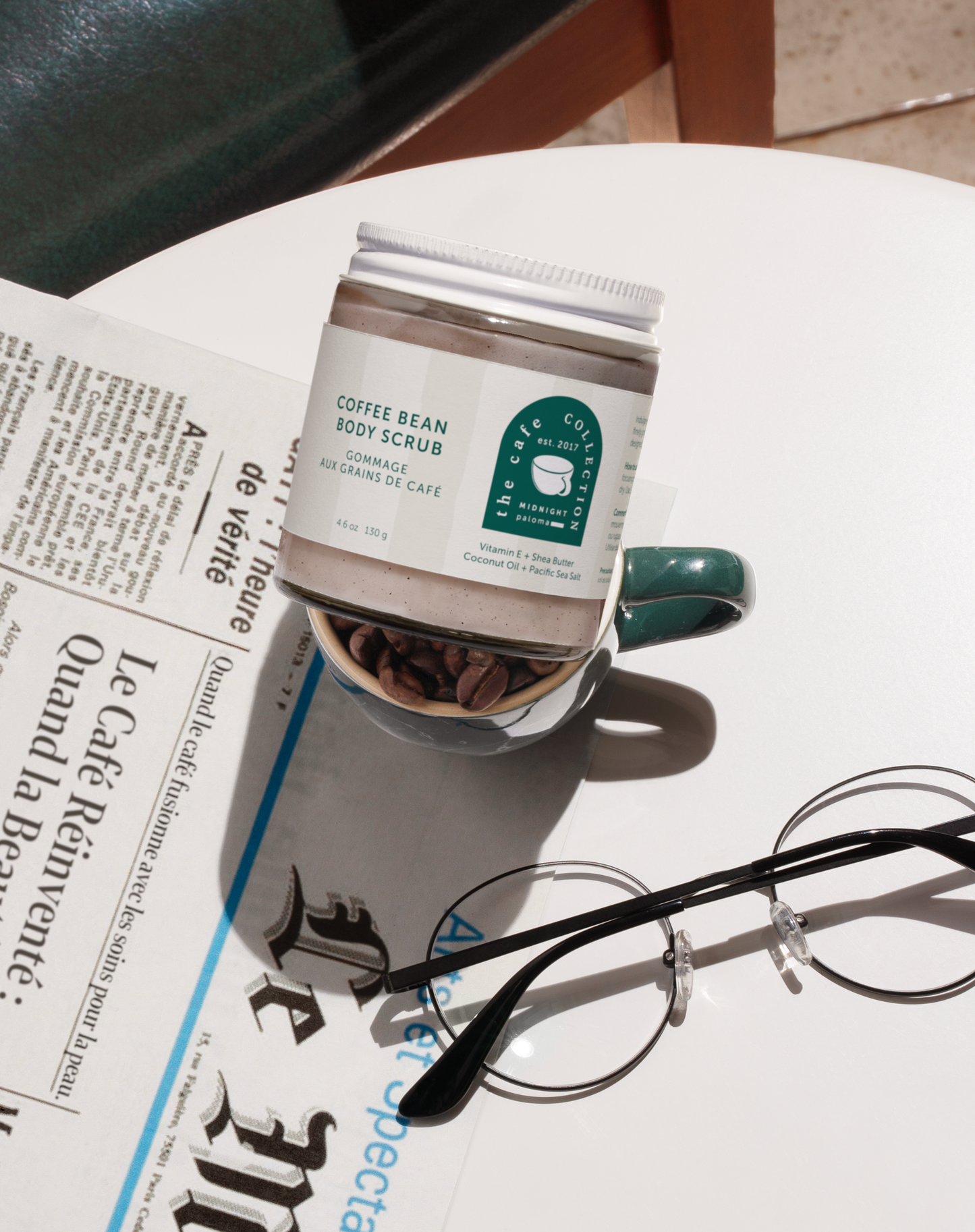 NEW! Cafe Collection Coffee Bean Body Scrub