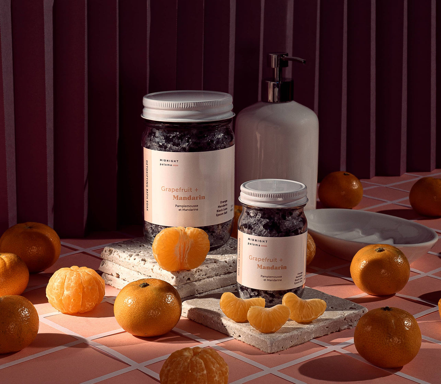 Grapefruit + Mandarin Detoxifying Bath Soak