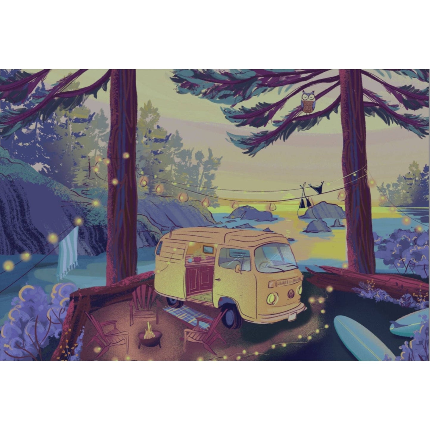 Twilight Campsite | 1000-Piece Puzzle