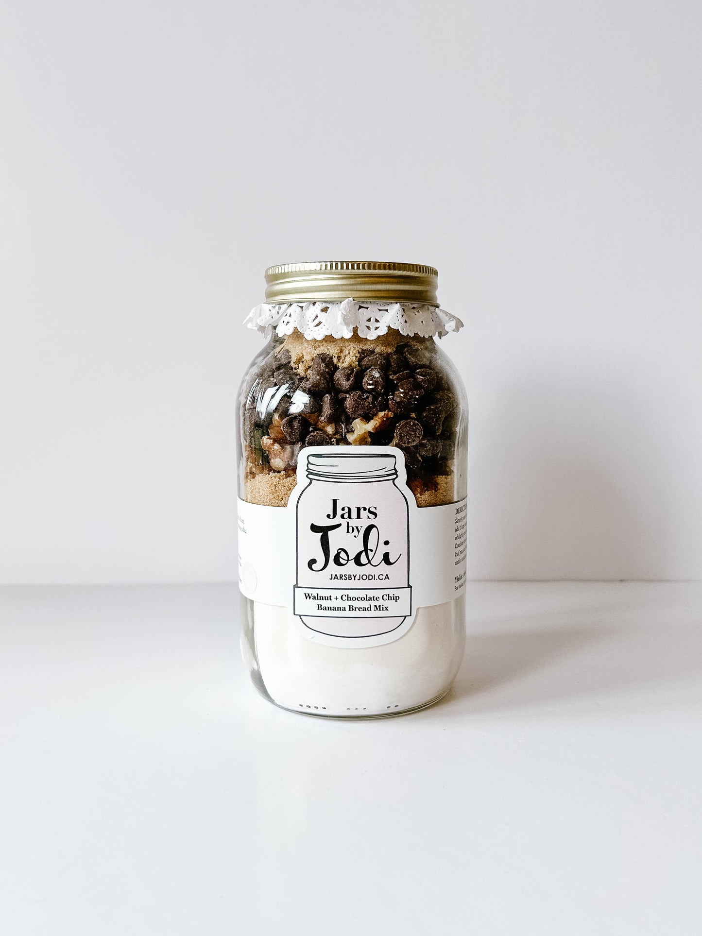 Banana Bread - Walnut + Chocolate Chip Mix