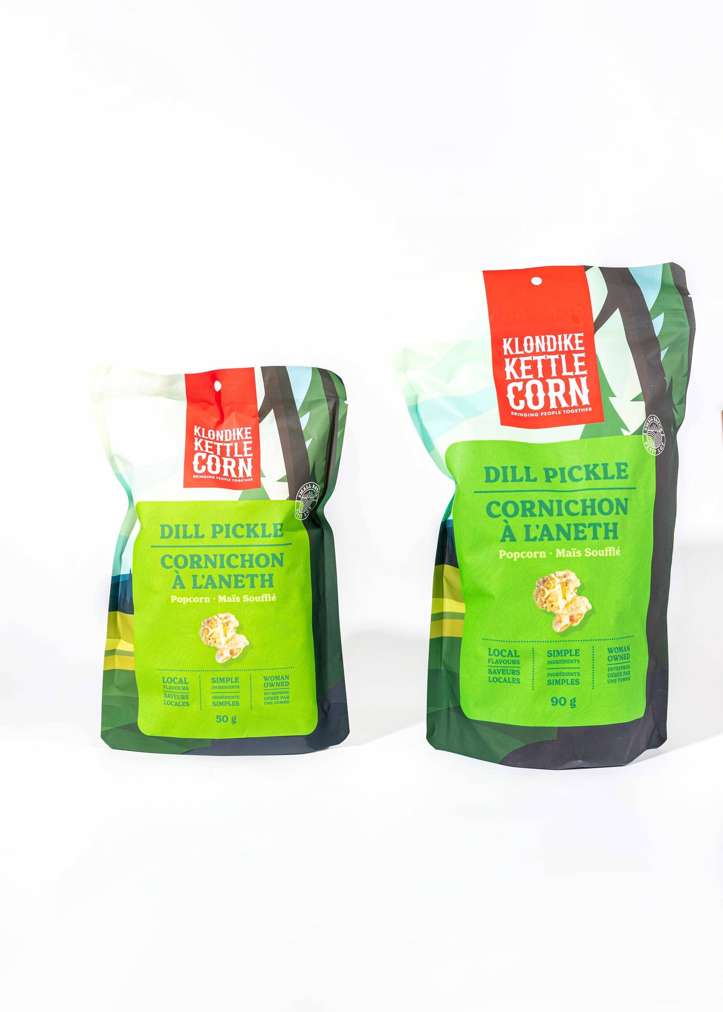 Dill Pickle Popcorn