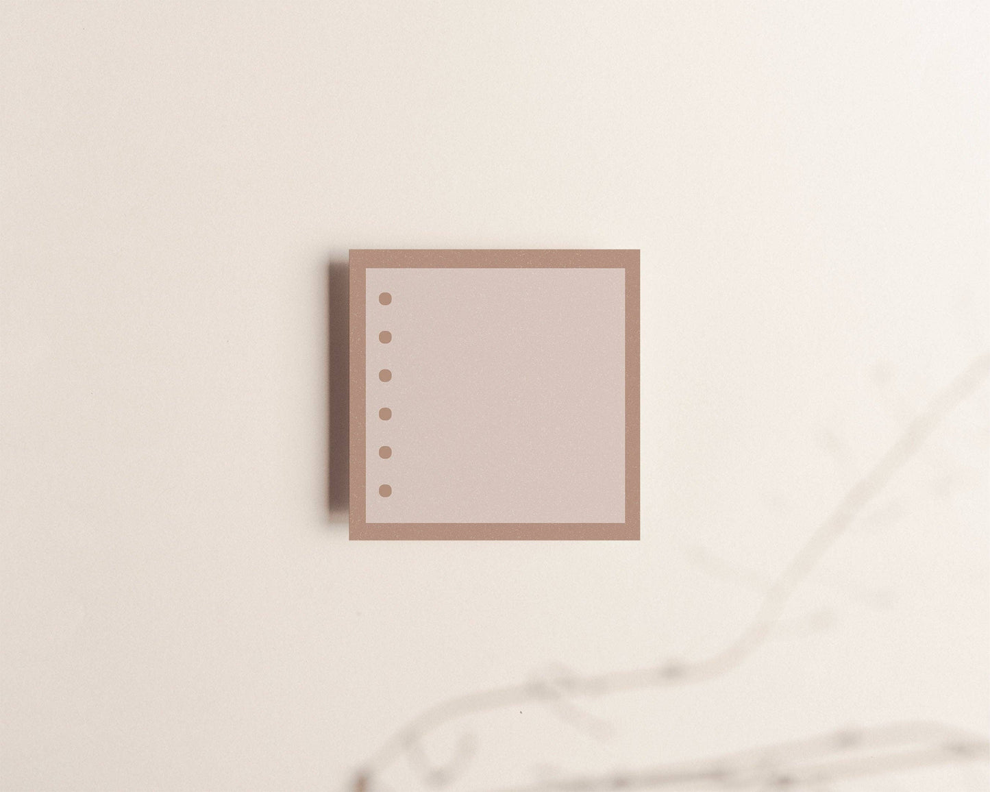 Neutral Sticky Notes