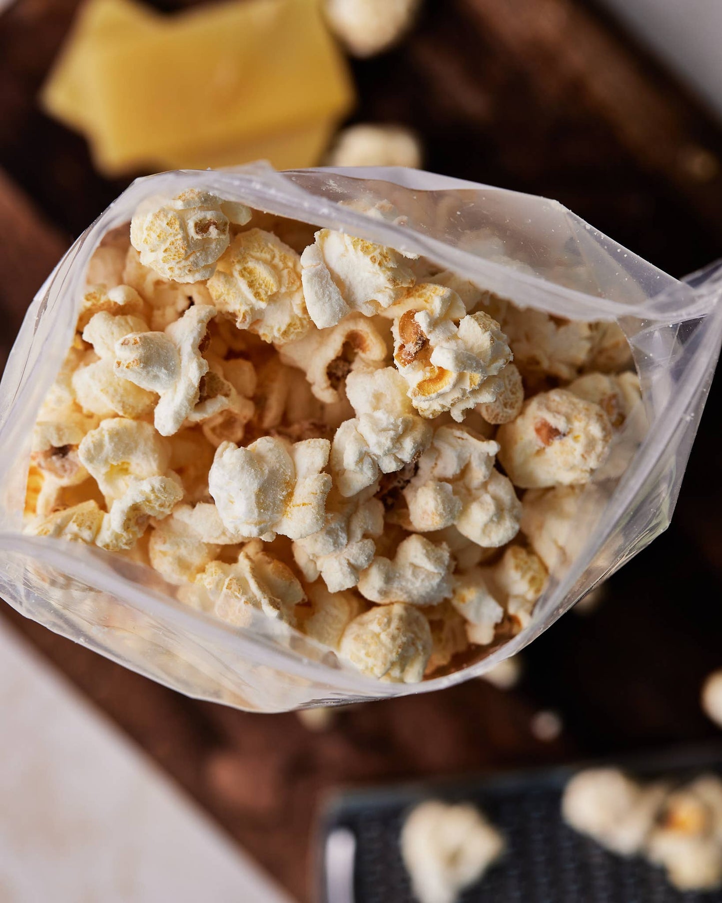 White Cheddar Popcorn