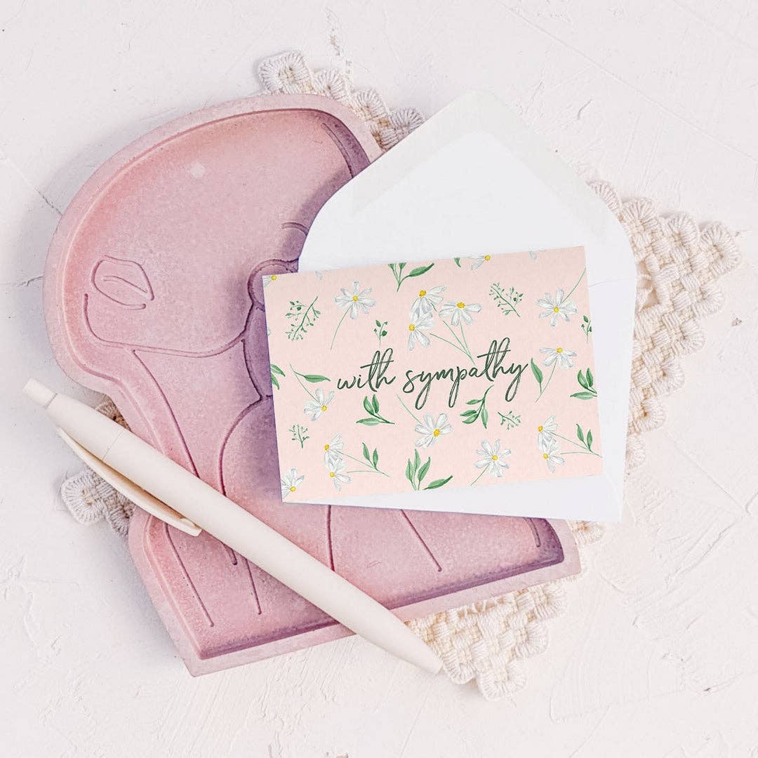 Mini Card - Floral Congratulations