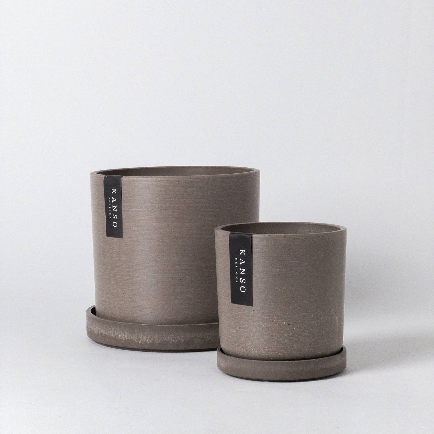 Signature Planters & Saucer