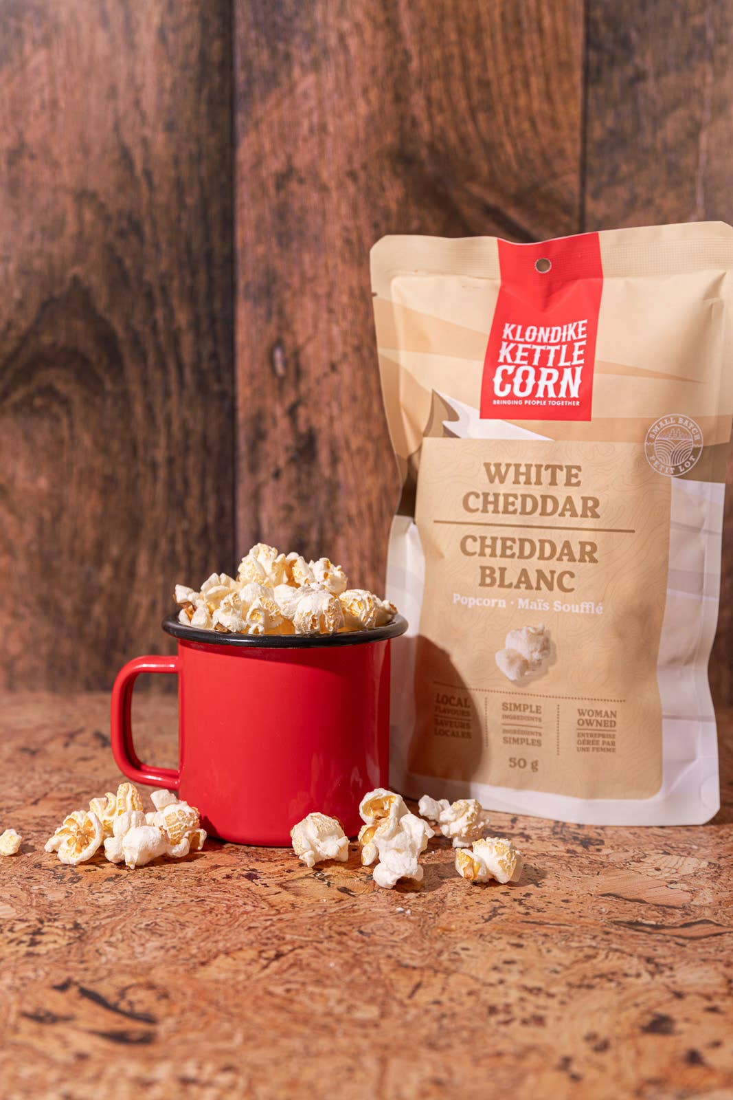 White Cheddar Popcorn