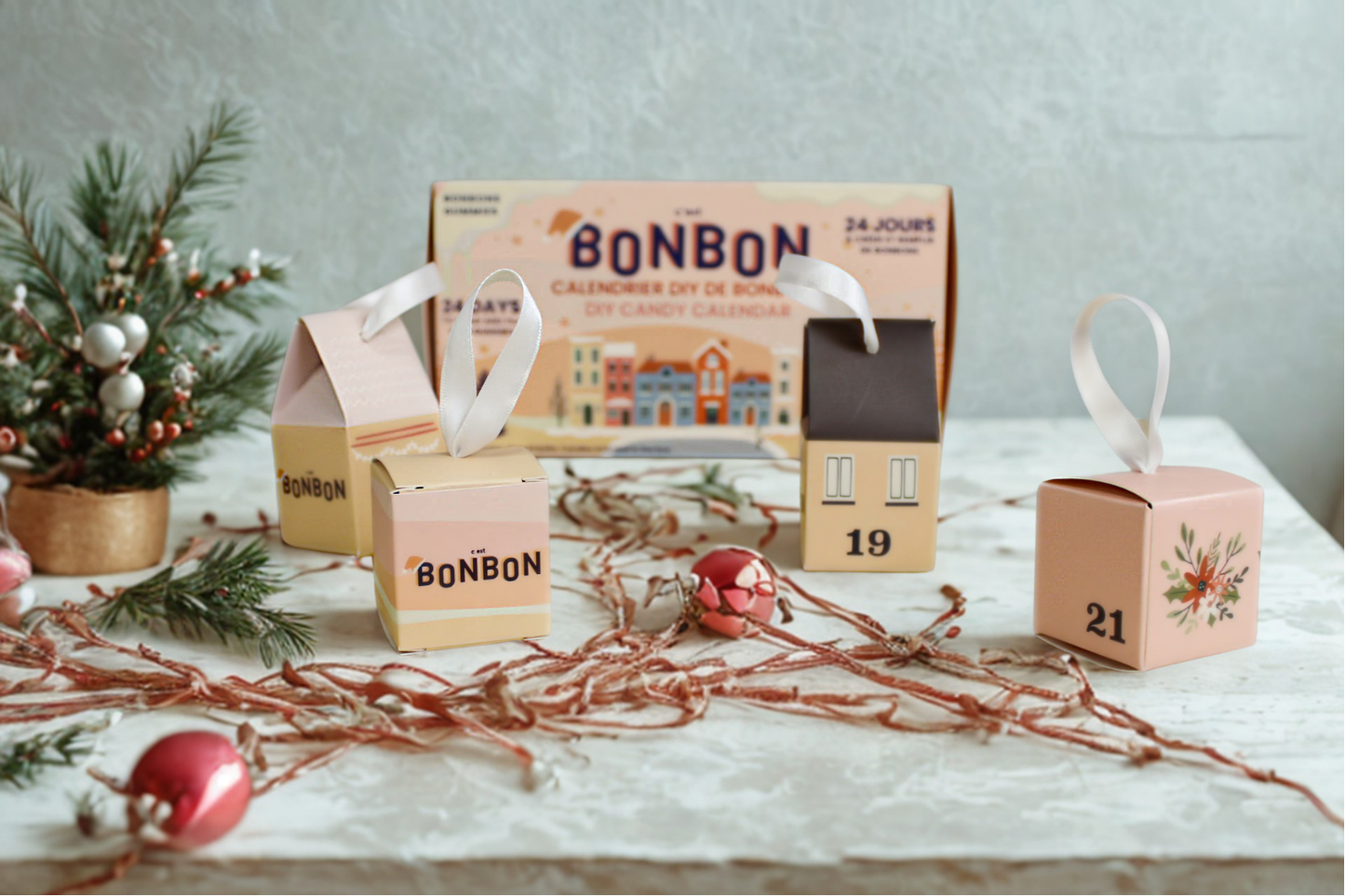 PREORDER: DIY Advent Calendar - Gummy Candies