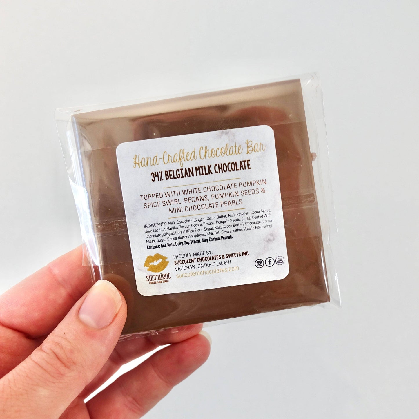 Fancy Bar: Pumpkin Spice