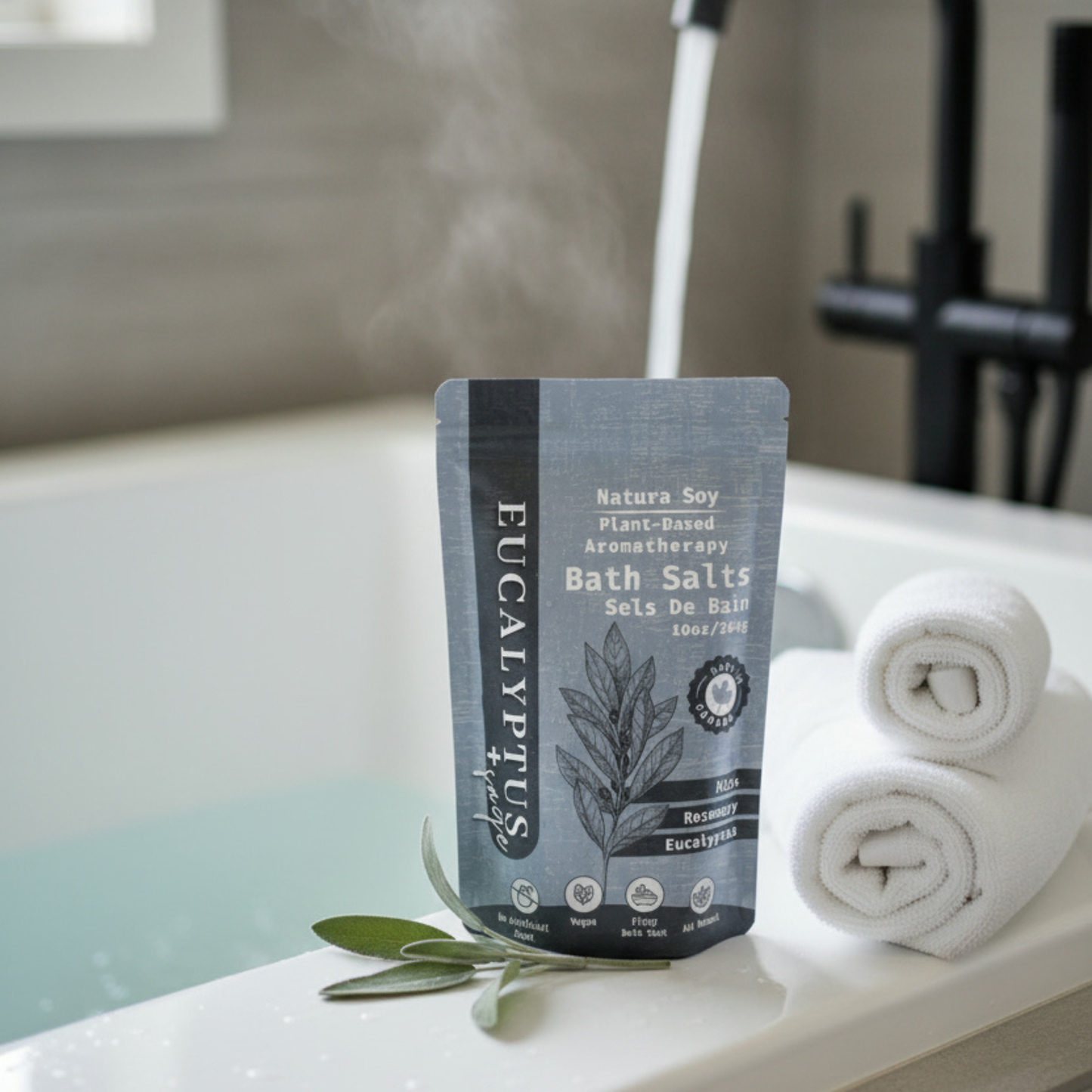 Bath Soak- Eucalyptus Sage