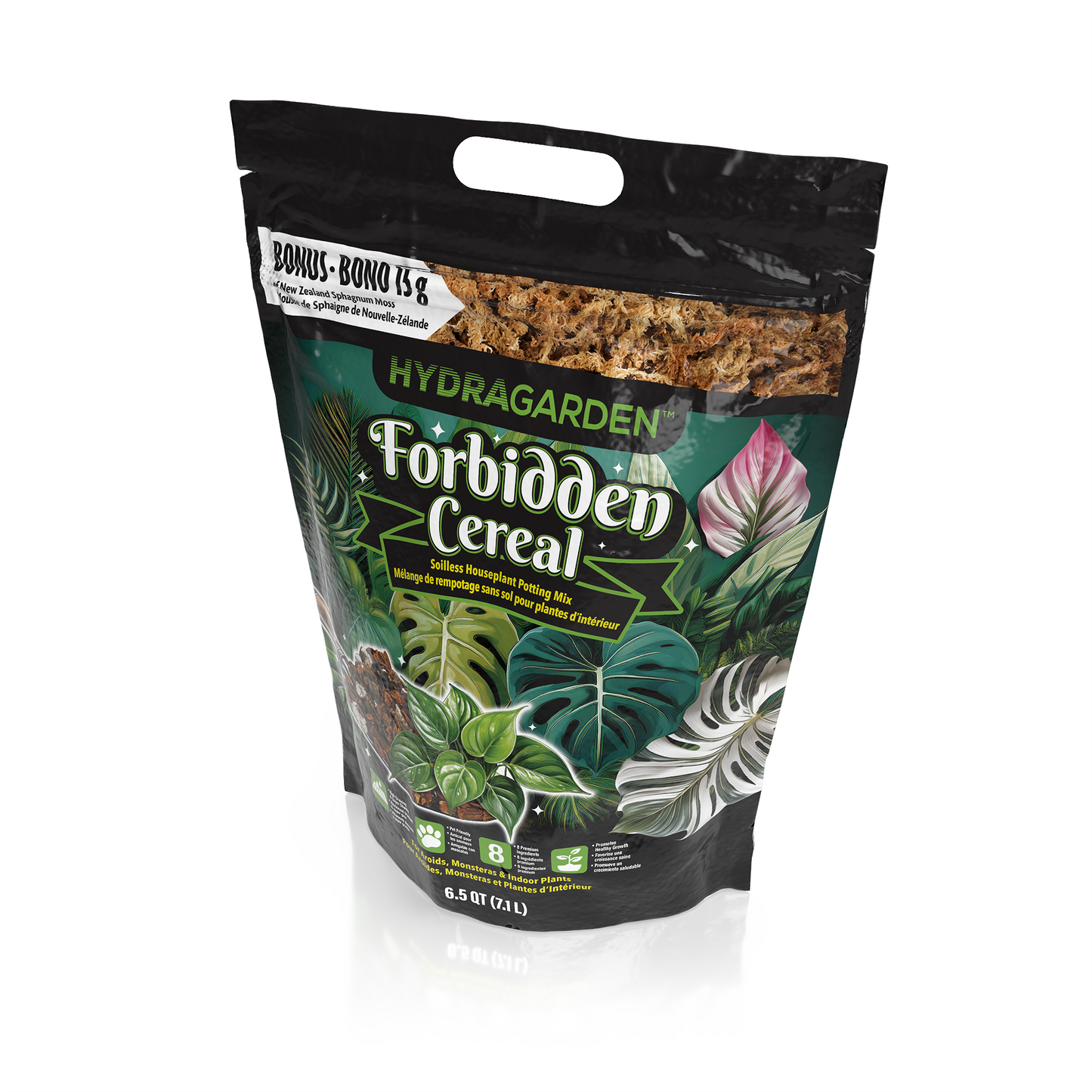 Forbidden Cereal Soilless Chunky Houseplant Potting Mix