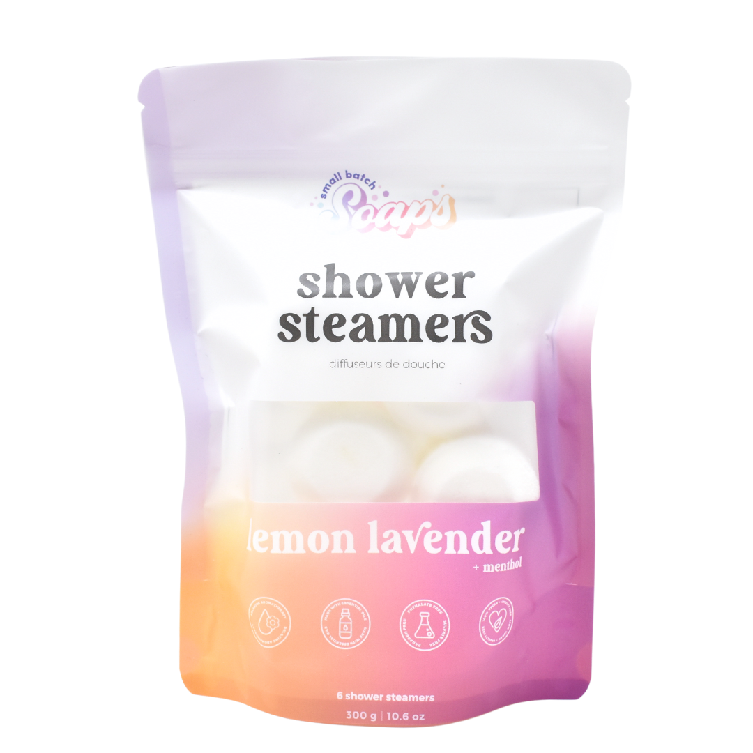 Lemon Lavender Shower Steamers