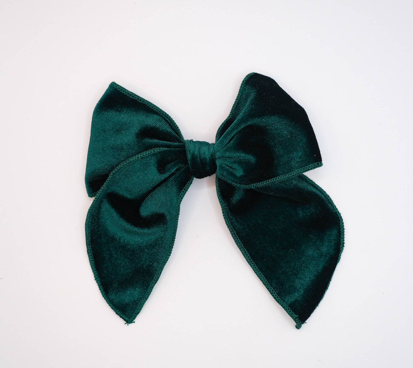 Luxe Velvet Hair Bows Large