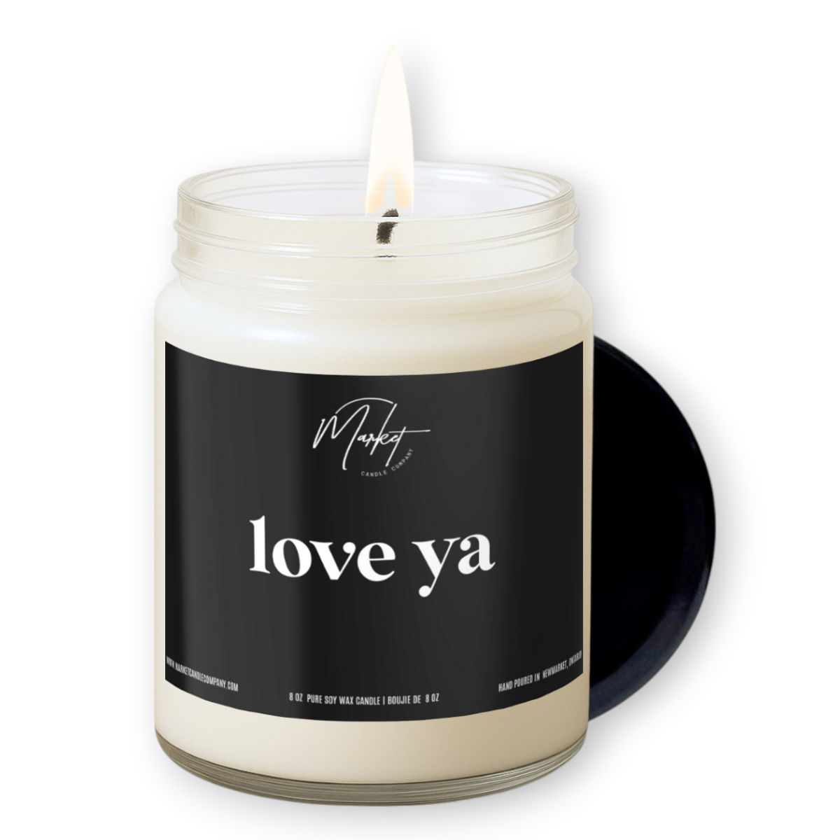 LOVE YA -  SOY CANDLE