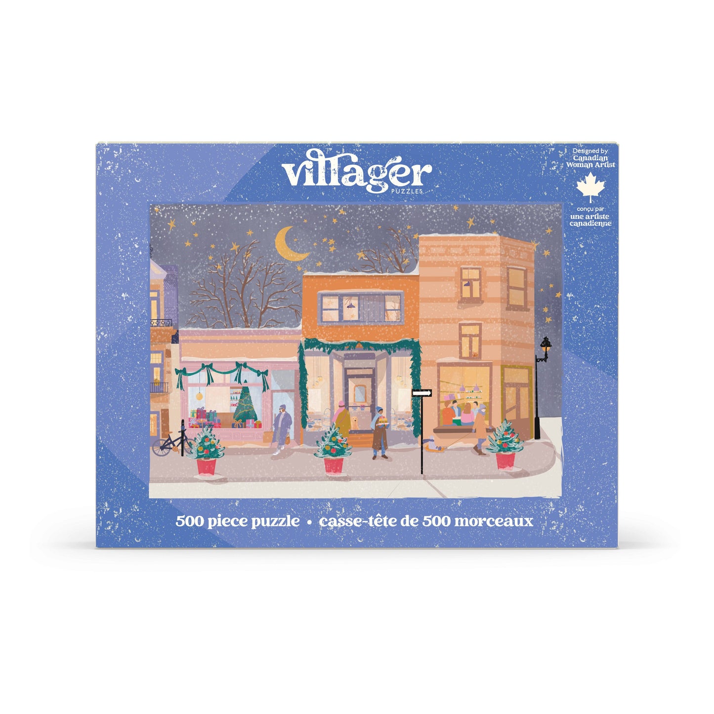 Holiday Streets | 500-Piece Puzzle