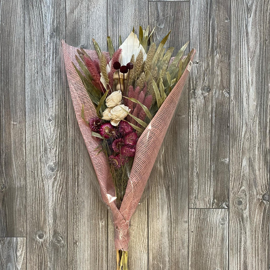 Dried Flowers - Garden Parade - Pink