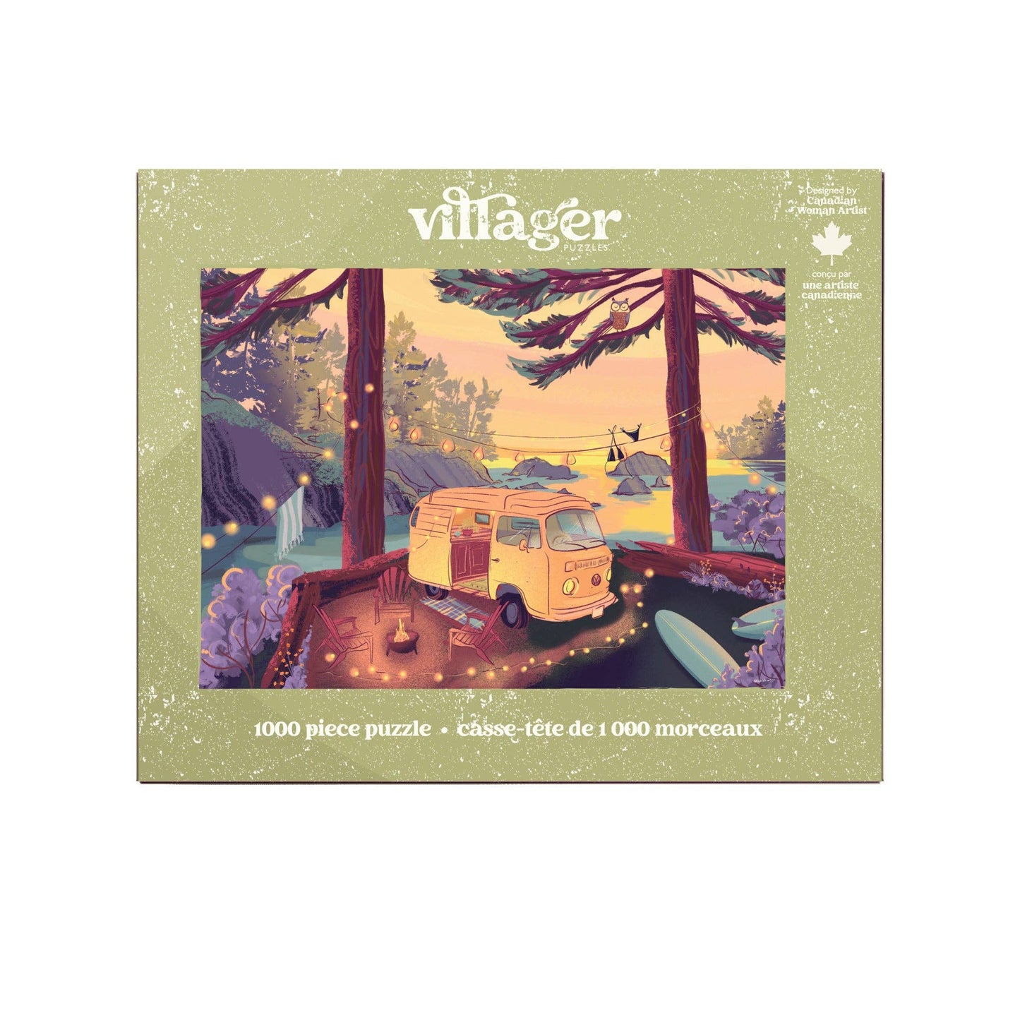 Twilight Campsite | 1000-Piece Puzzle