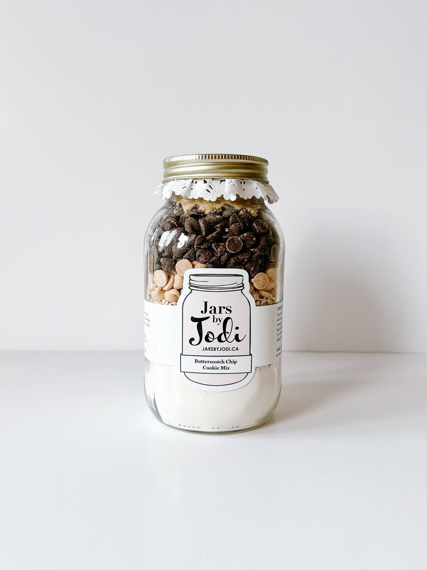 Butterscotch Chip Cookie Mix