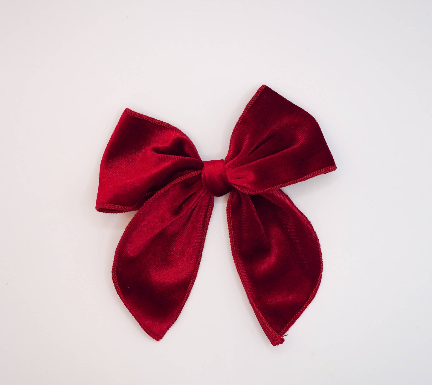 Luxe Velvet Hair Bows Large