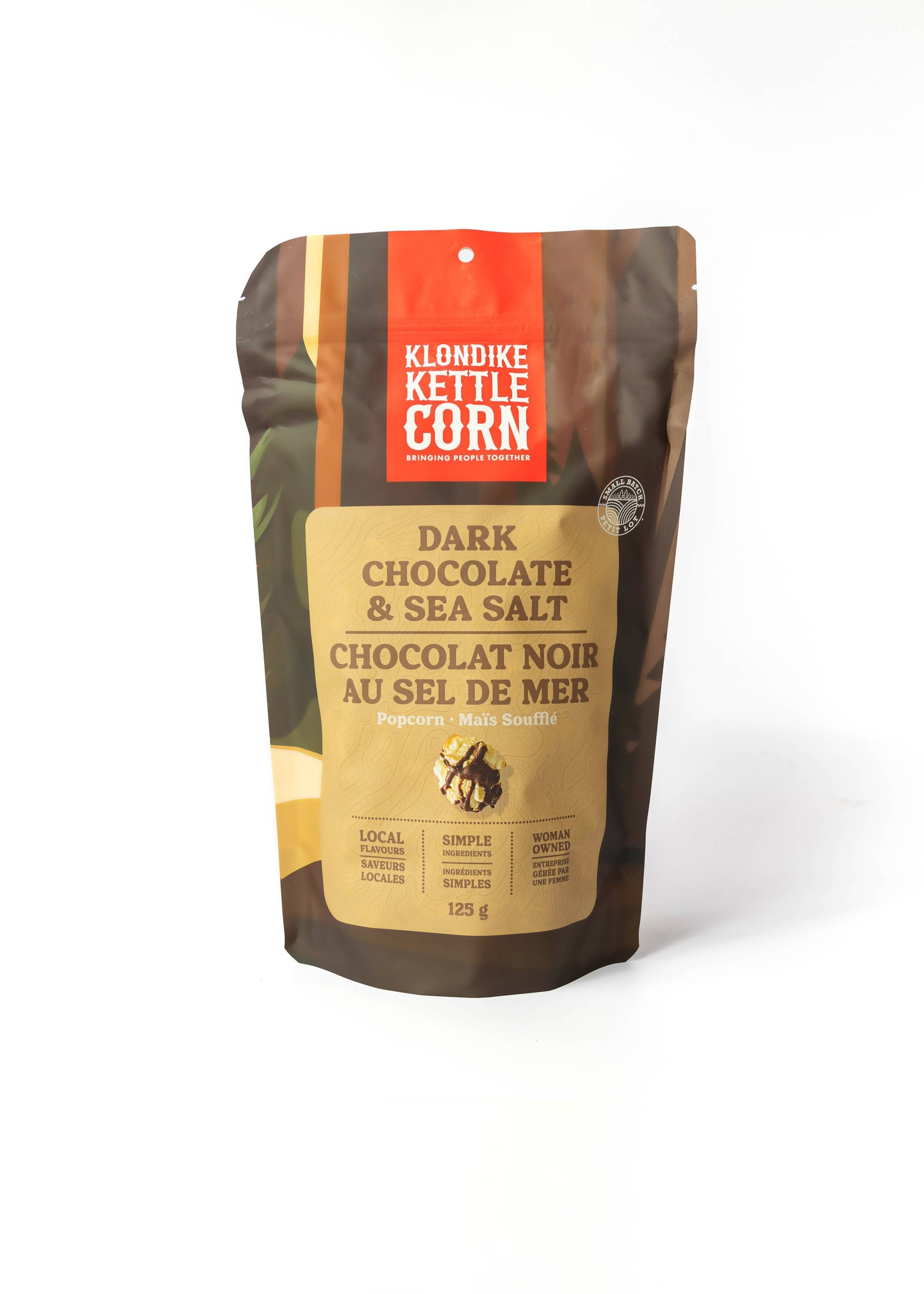 Dark Chocolate & Sea Salt Popcorn