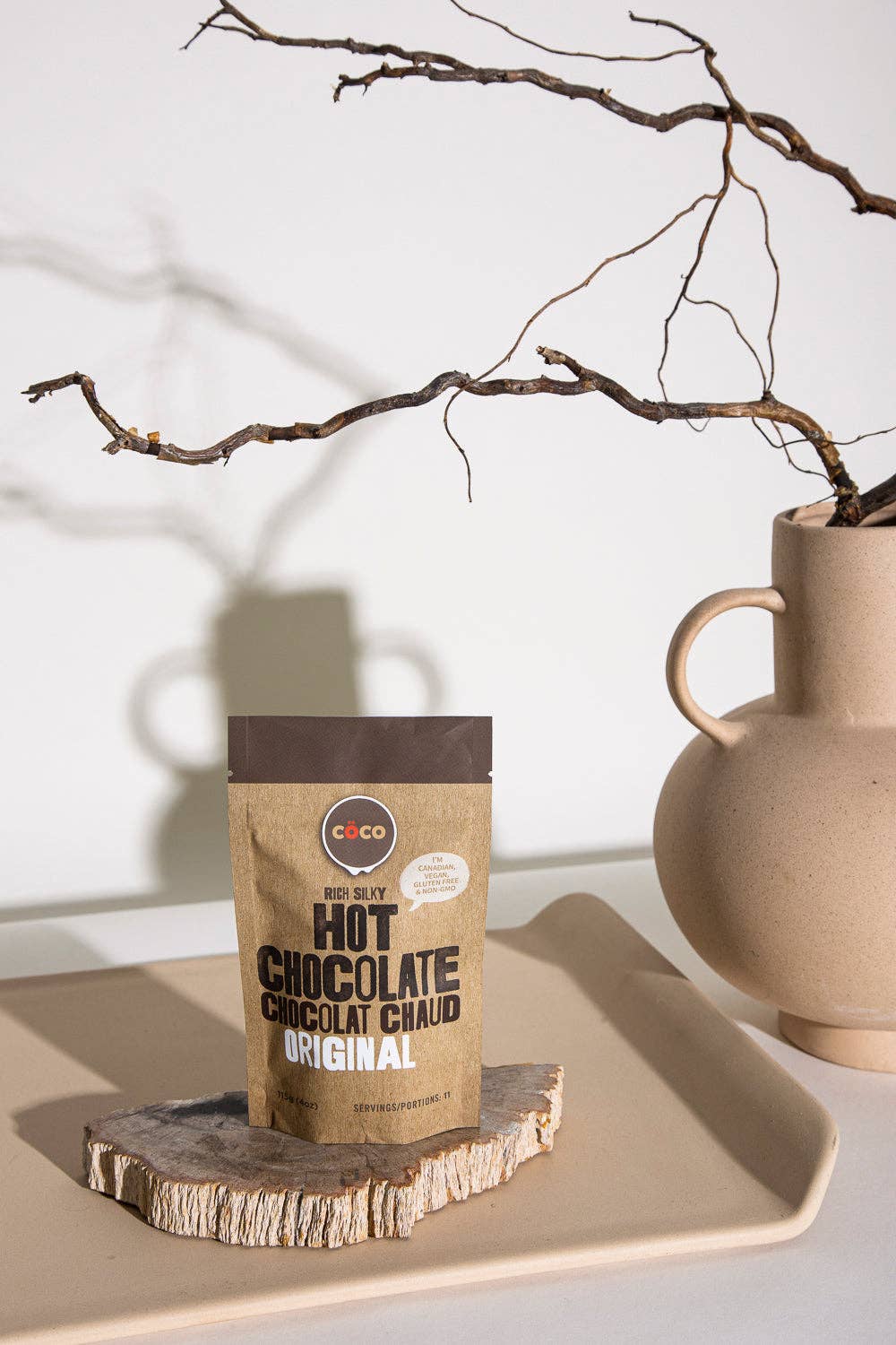 COCO Original Vegan Hot Chocolate (115g)