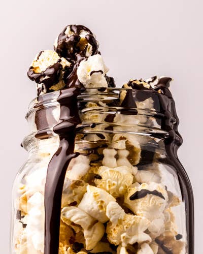 Dark Chocolate & Sea Salt Popcorn