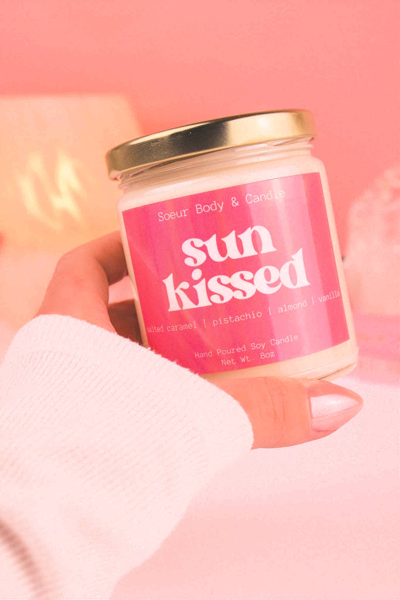 Sun Kissed Soy Candle
