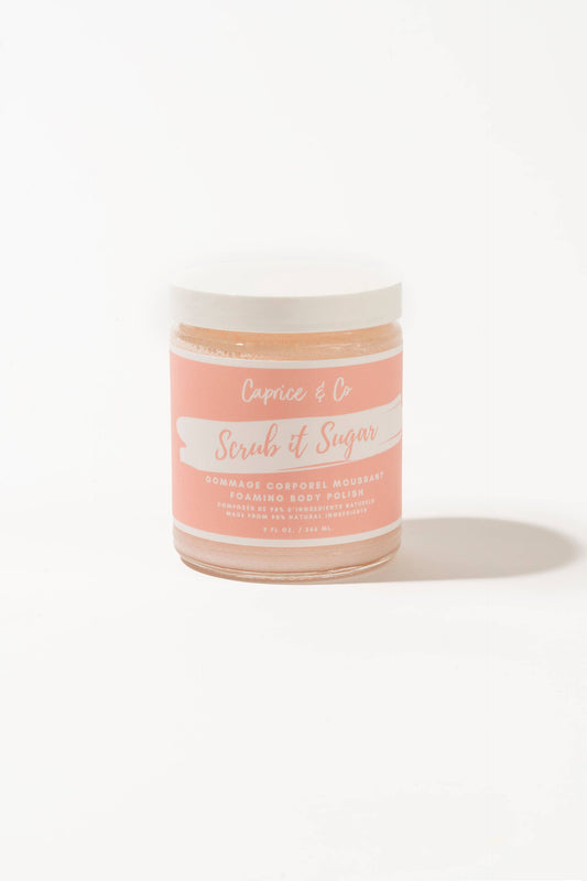 Foaming Body Scrub - Raspberry + Citrus + Southern Peach